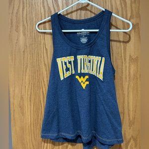 WVU Ladies Tank Top